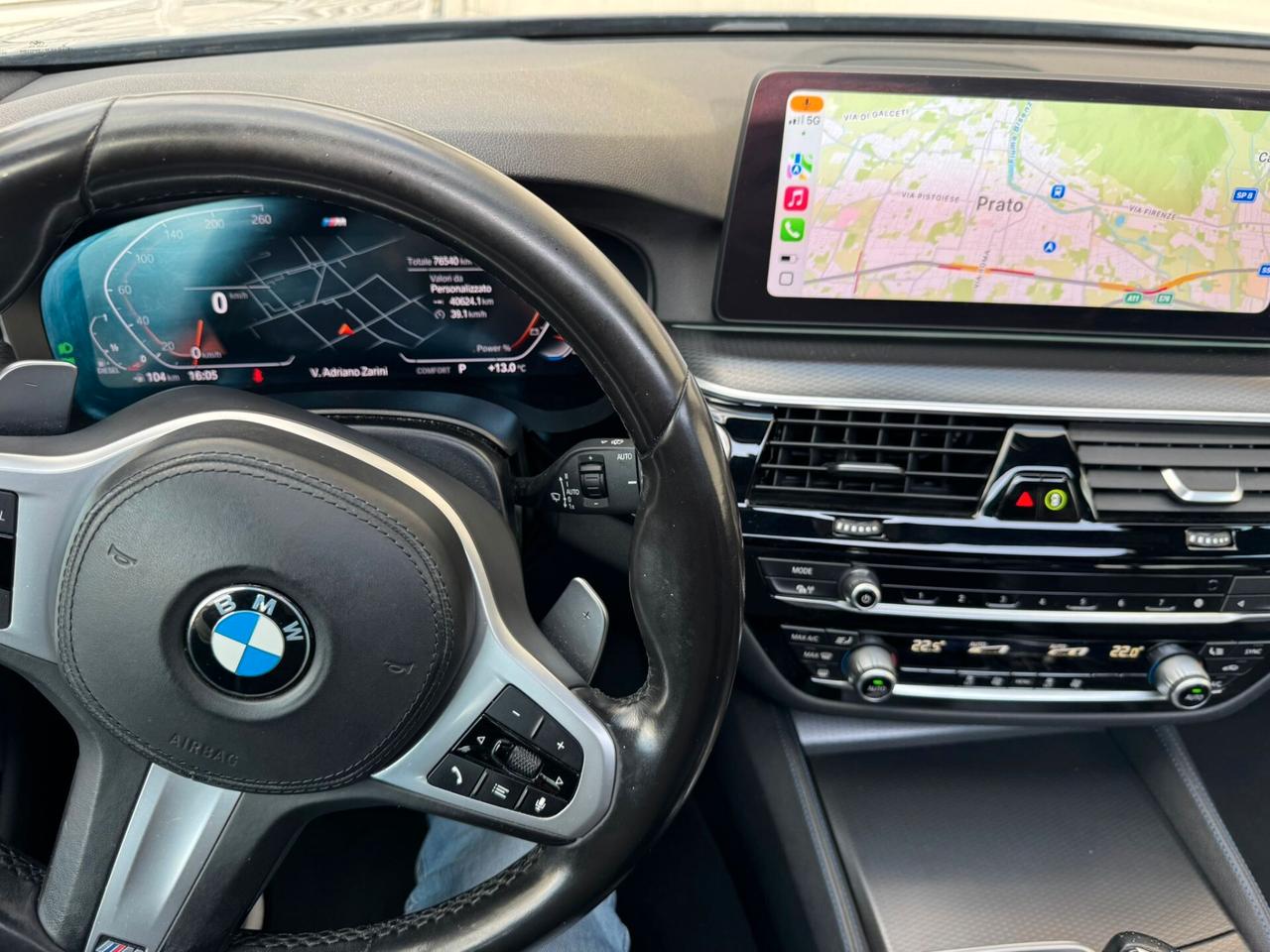 Bmw 520 520d 48V Touring Msport