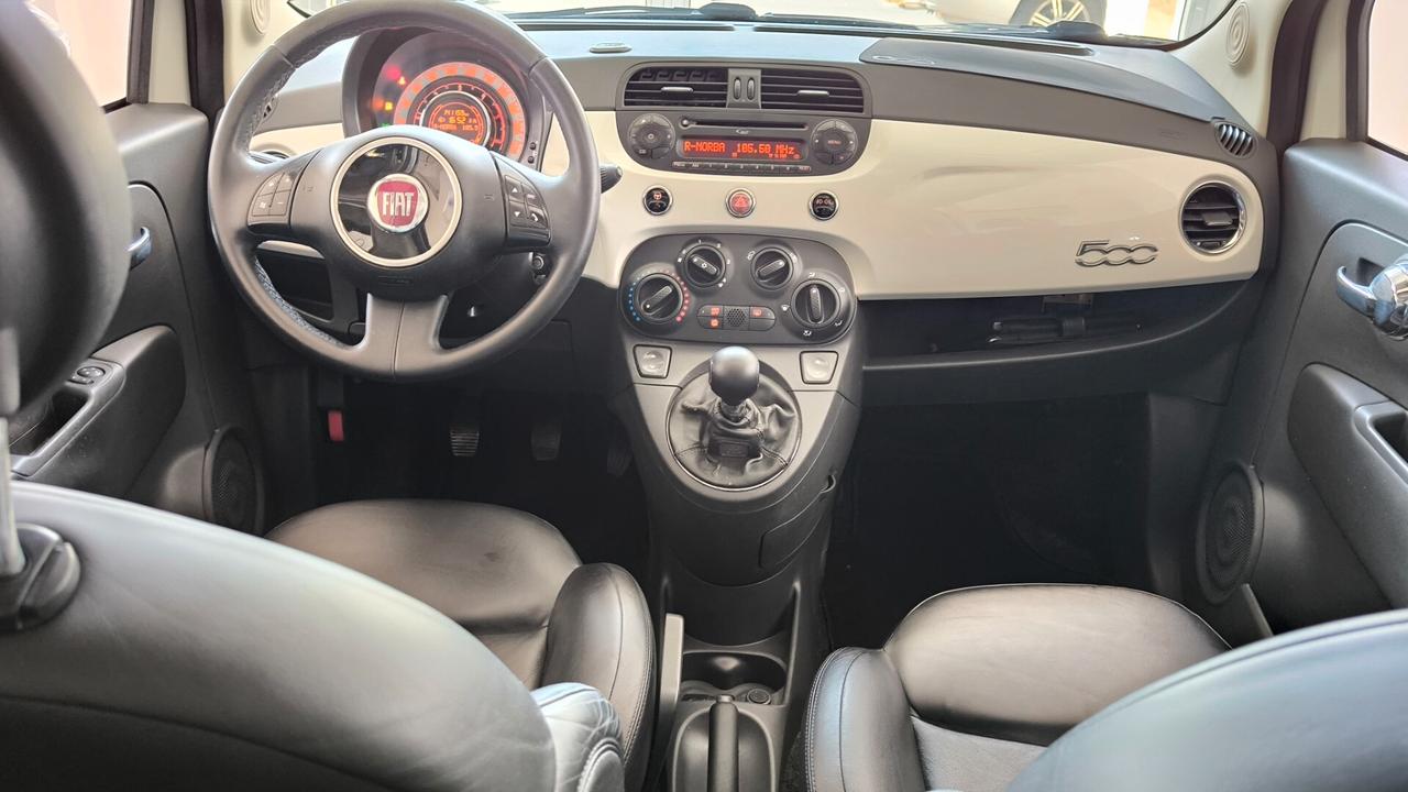 Fiat 500 1.3 Multijet 16V 95 CV Matt Black