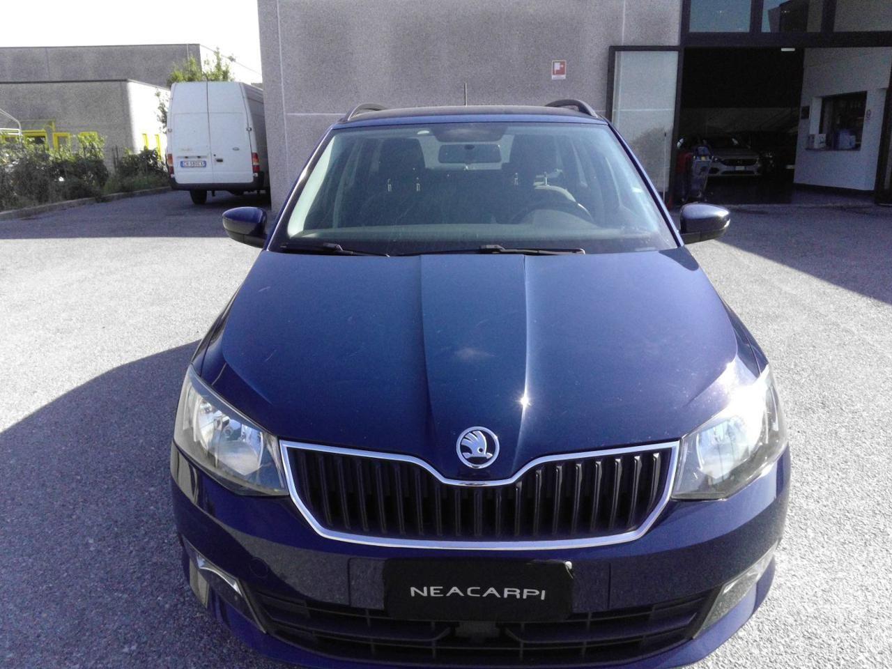 Skoda Fabia S.W FURGONE N1+IVA 1.4 TDI 75 CV-CRUISE-SENSORI-