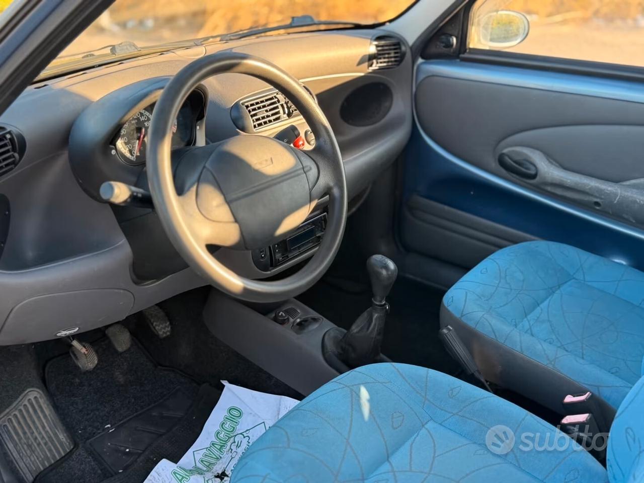 Fiat Seicento 1.1i cat Sporting