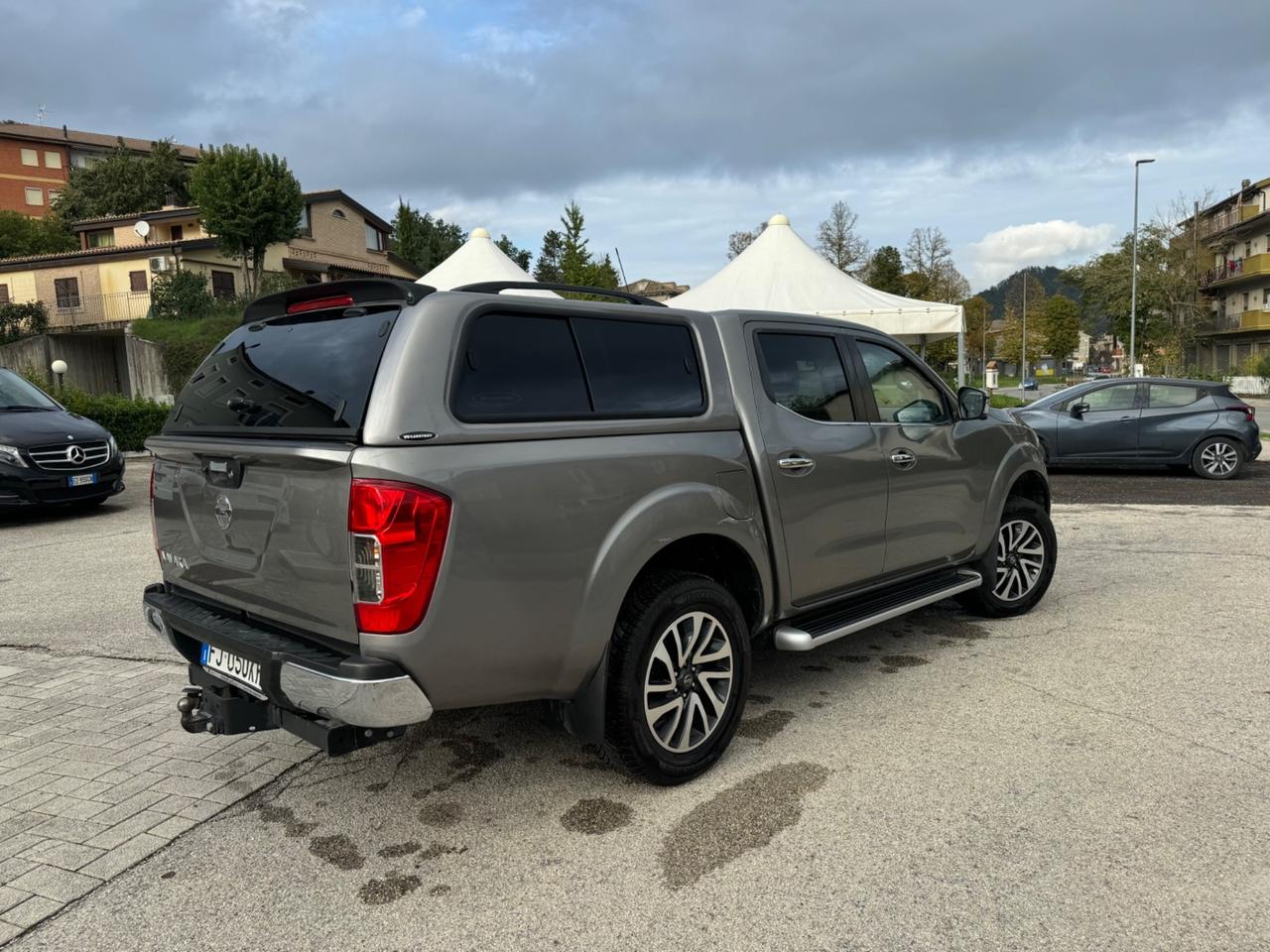 Nissan Navara 2.3 dCi 190 CV GANCIO Tekna