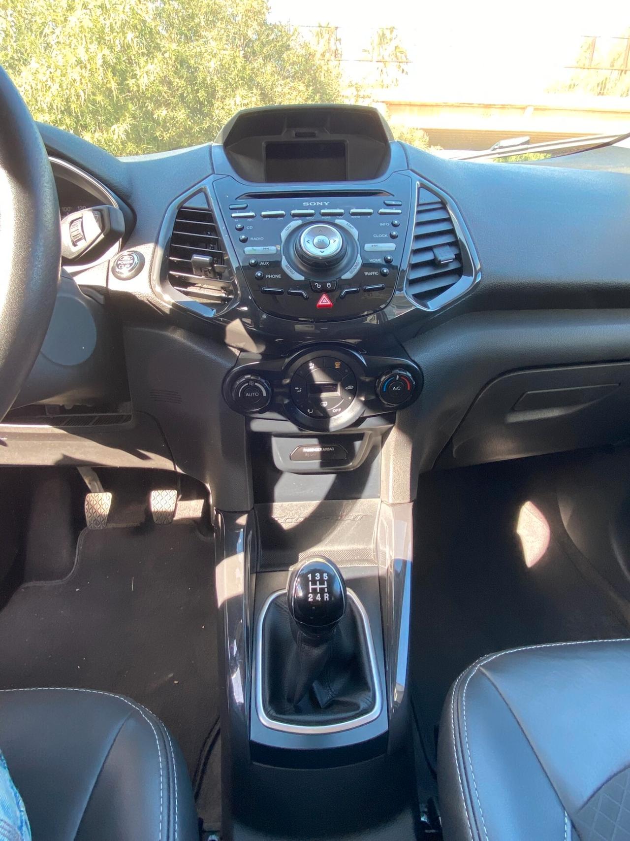 Ford EcoSport 1.5 TDCi 95 CV Titanium | 2017