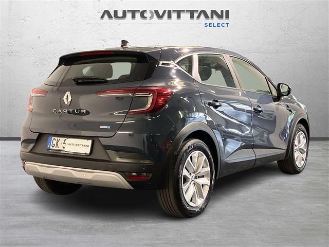 RENAULT Captur 1.6 E-TECH Hybrid Zen Auto 145cv
