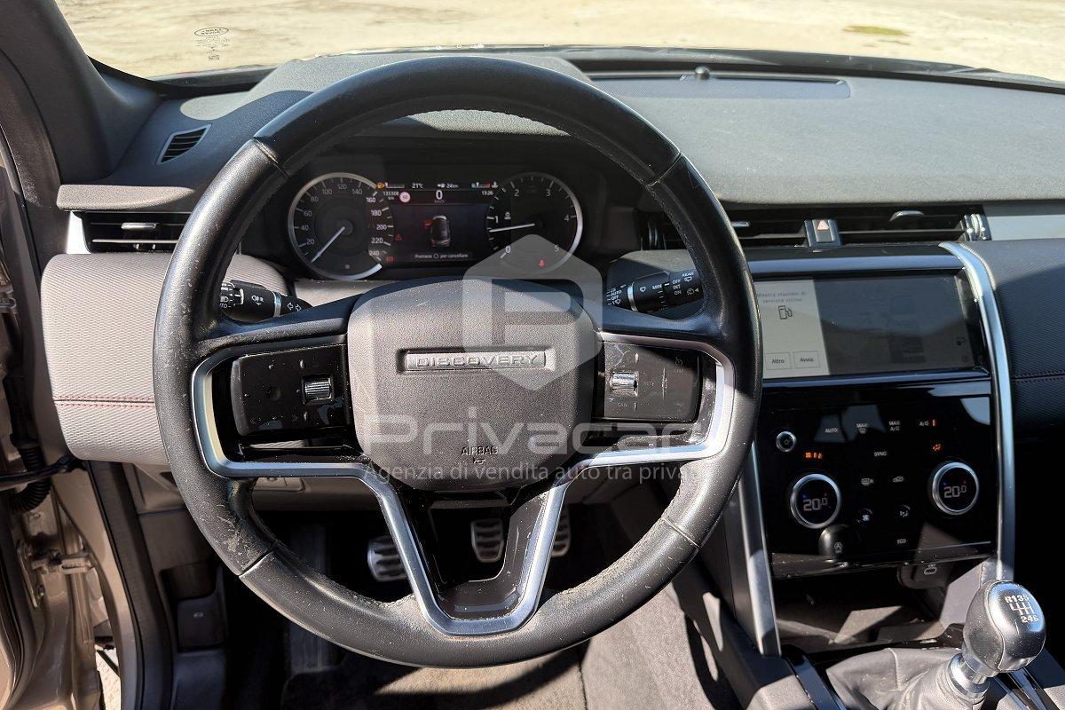 LAND ROVER Discovery Sport 2.0 eD4 163 CV 2WD R-Dynamic S