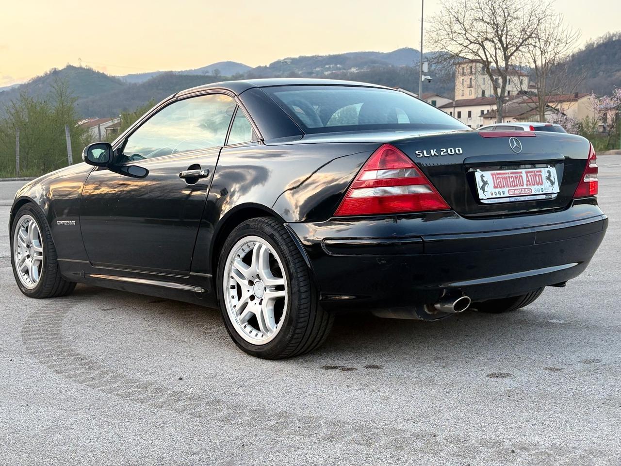 Mercedes-benz SLK 200 cat KOMPRESSOR 192CV CON GPL