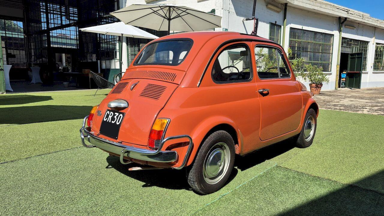 Fiat 500 L "Lusso" - 1972