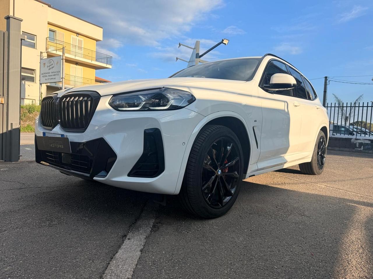 Bmw X3 M xDrive20d 48V Msport