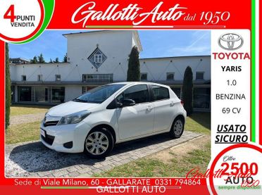 Toyota Yaris 1.0 Lounge