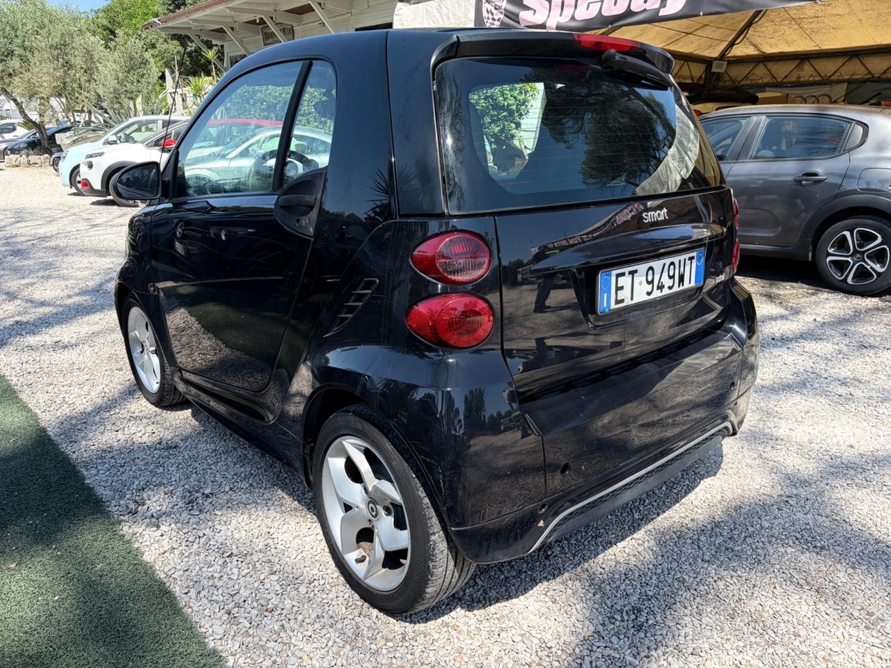 Smart ForTwo 1000 52 kW MHD coupé pulse