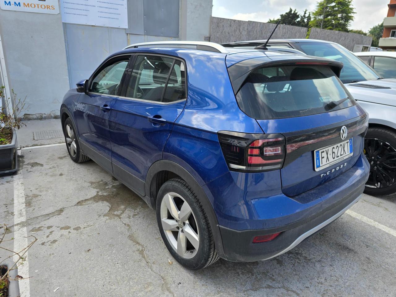 Volkswagen T-Cross 1.6 tdi Advanced 95cv dsg