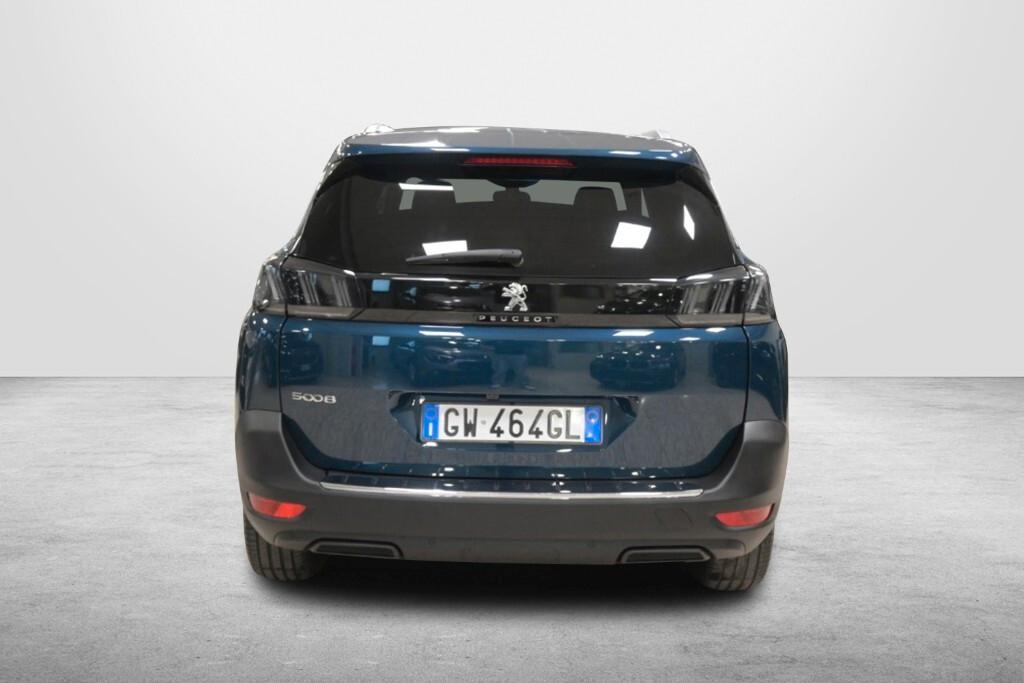 PEUGEOT 5008 1.5 BLUEHDI 131CV EAT8 SeS 7POSTI ALLURE PACK ( FARI LED - I-COCKPIT - NAVI - MIRROR - SENSORI POST. - TELECAMERA POST. - CERCHI 18 )
