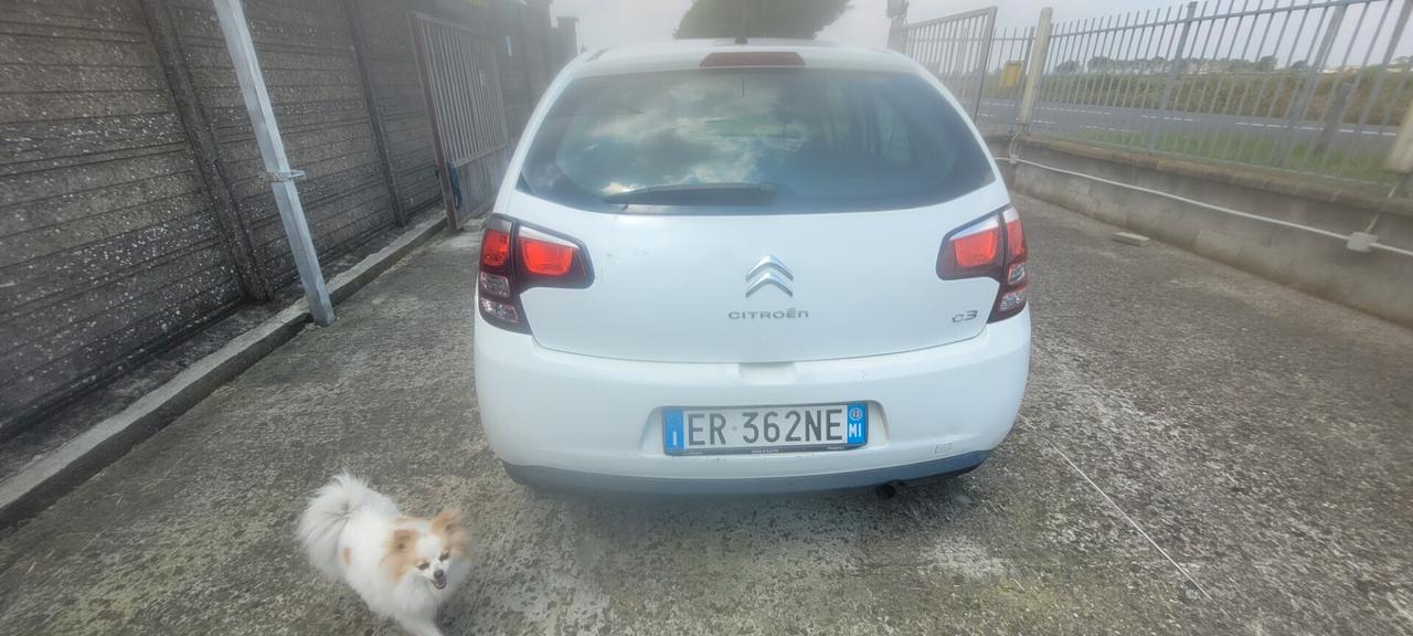 Citroen C3 1.4 HDi 70CV FAP Van Attraction