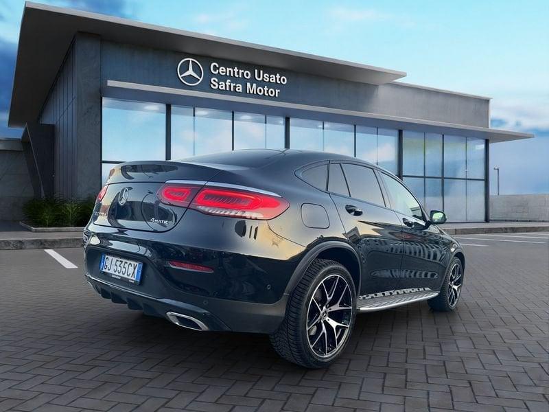 Mercedes-Benz GLC Coupé GLC 220 d 4Matic Coupé Premium