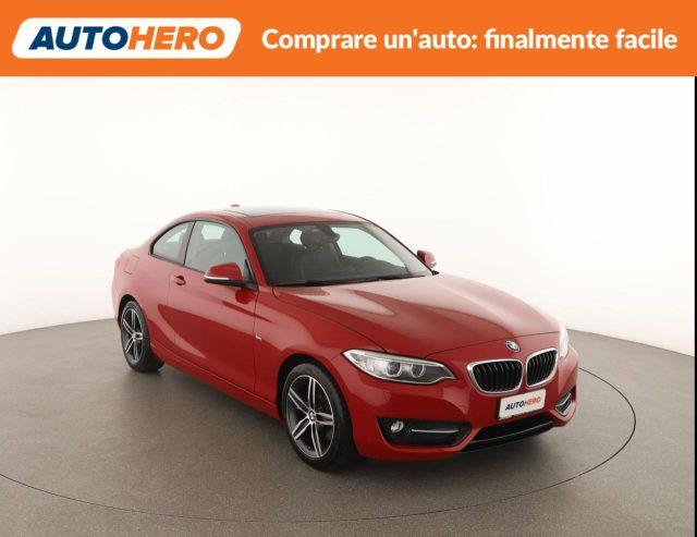 BMW 220 i Cabrio Sport