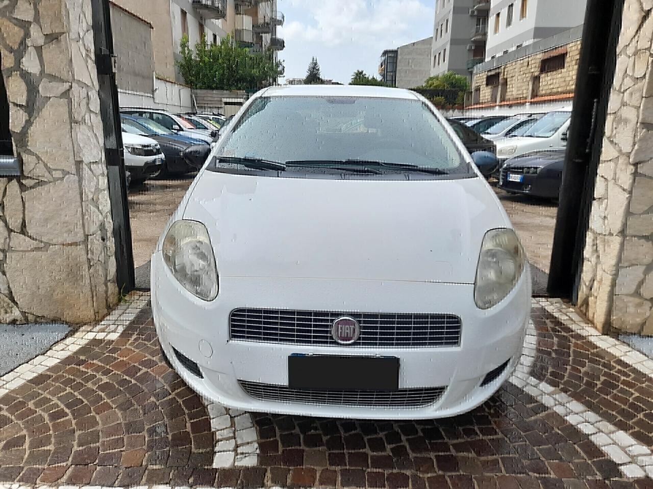 Fiat Grande Punto Natural Power