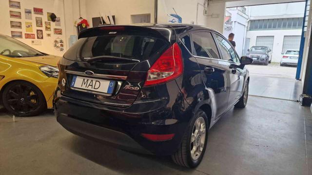 FORD Fiesta 1.4 TDCi 70CV 5 porte Titanium UNICO PROPRIETARIO