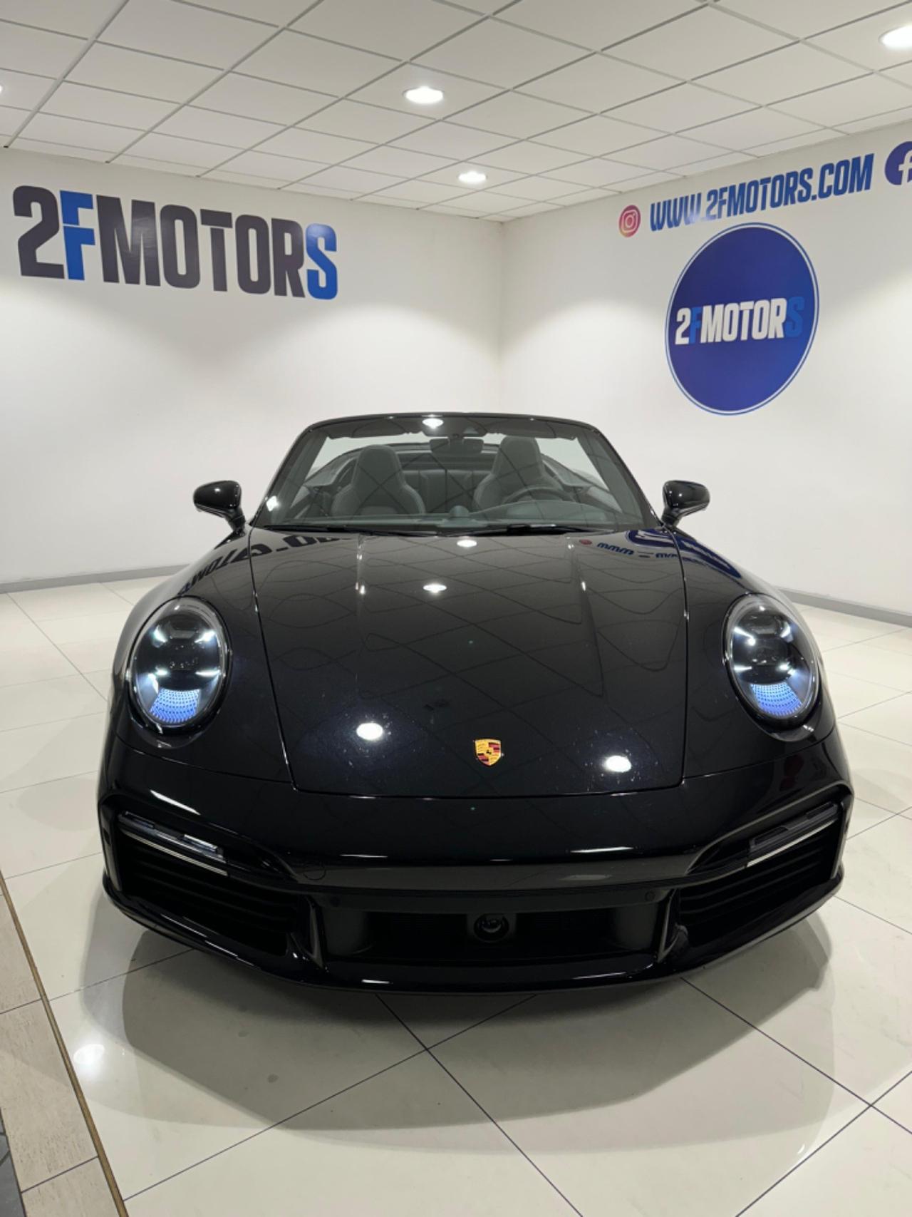 Porsche 911 Cabrio 3.7 Turbo S 992 650cv