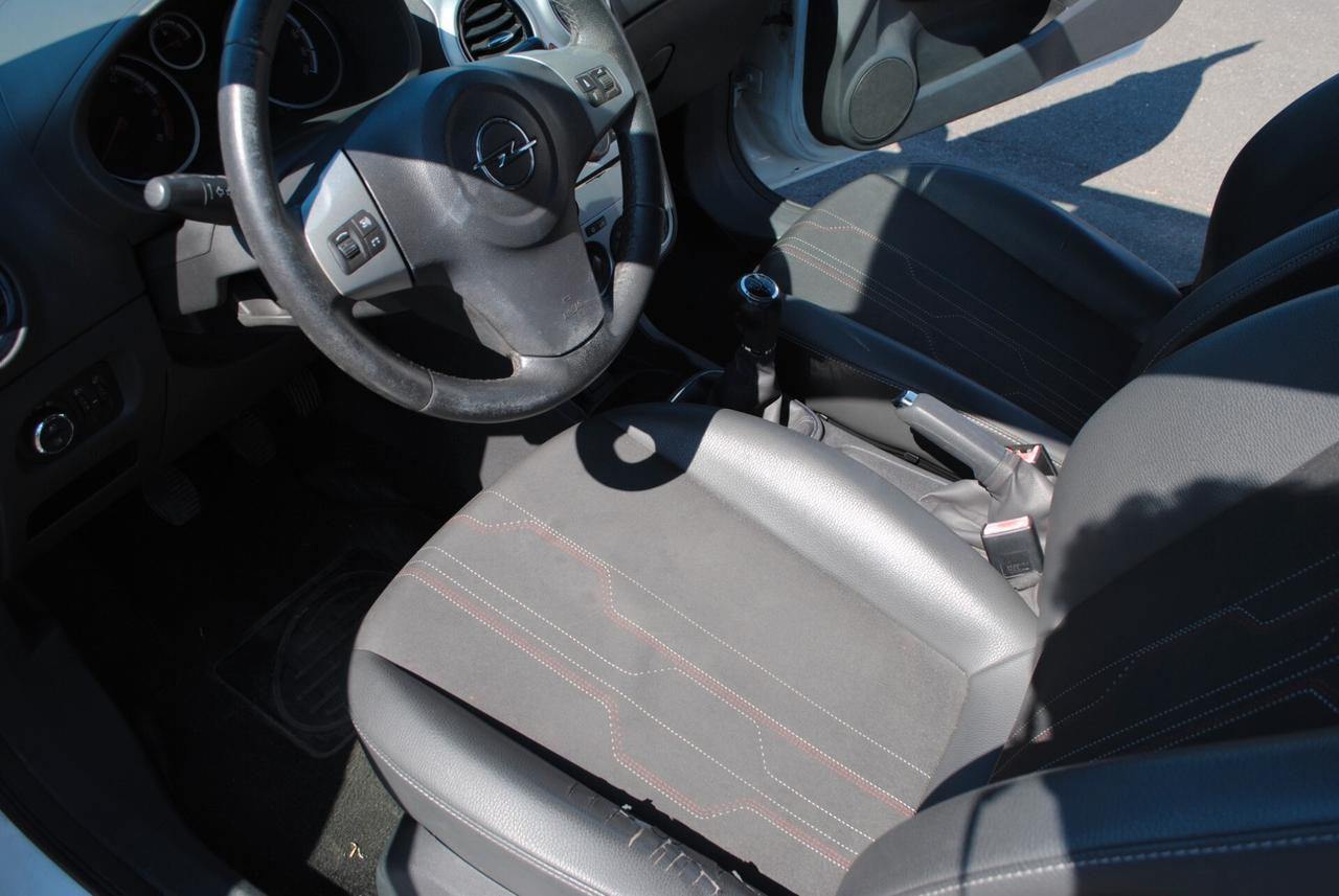 OPEL CORSA 1.2 86 CV BENZ/GPL