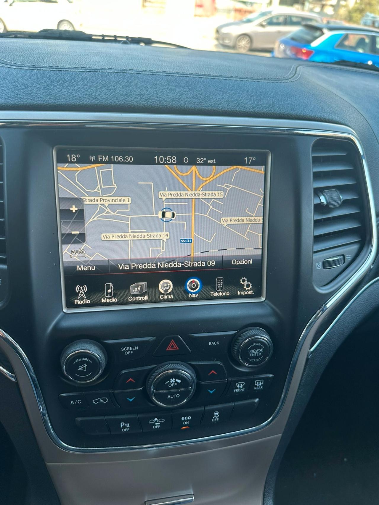 Jeep Grand Cherokee Overland DIESEL