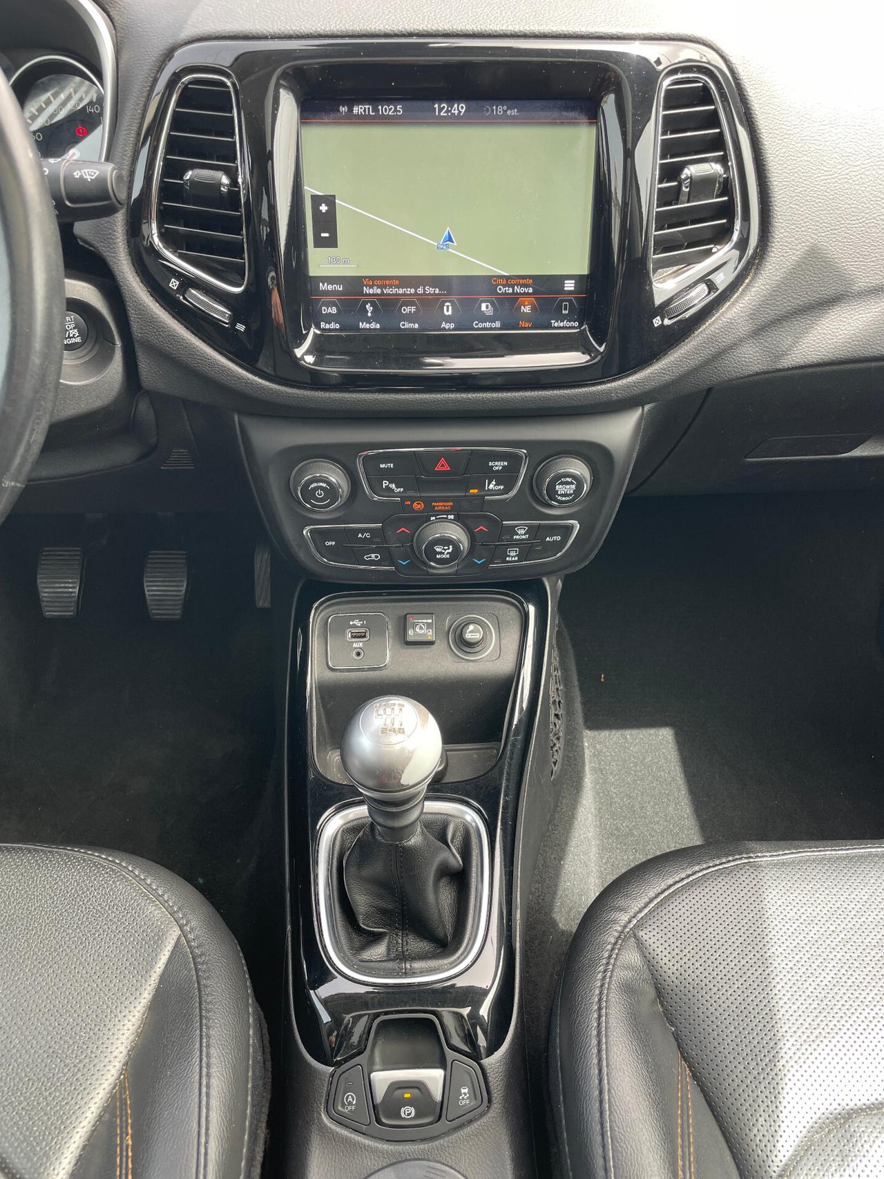 Jeep Compass 1.4 MultiAir *GPL* 140cv 2WD Limited-TETTO