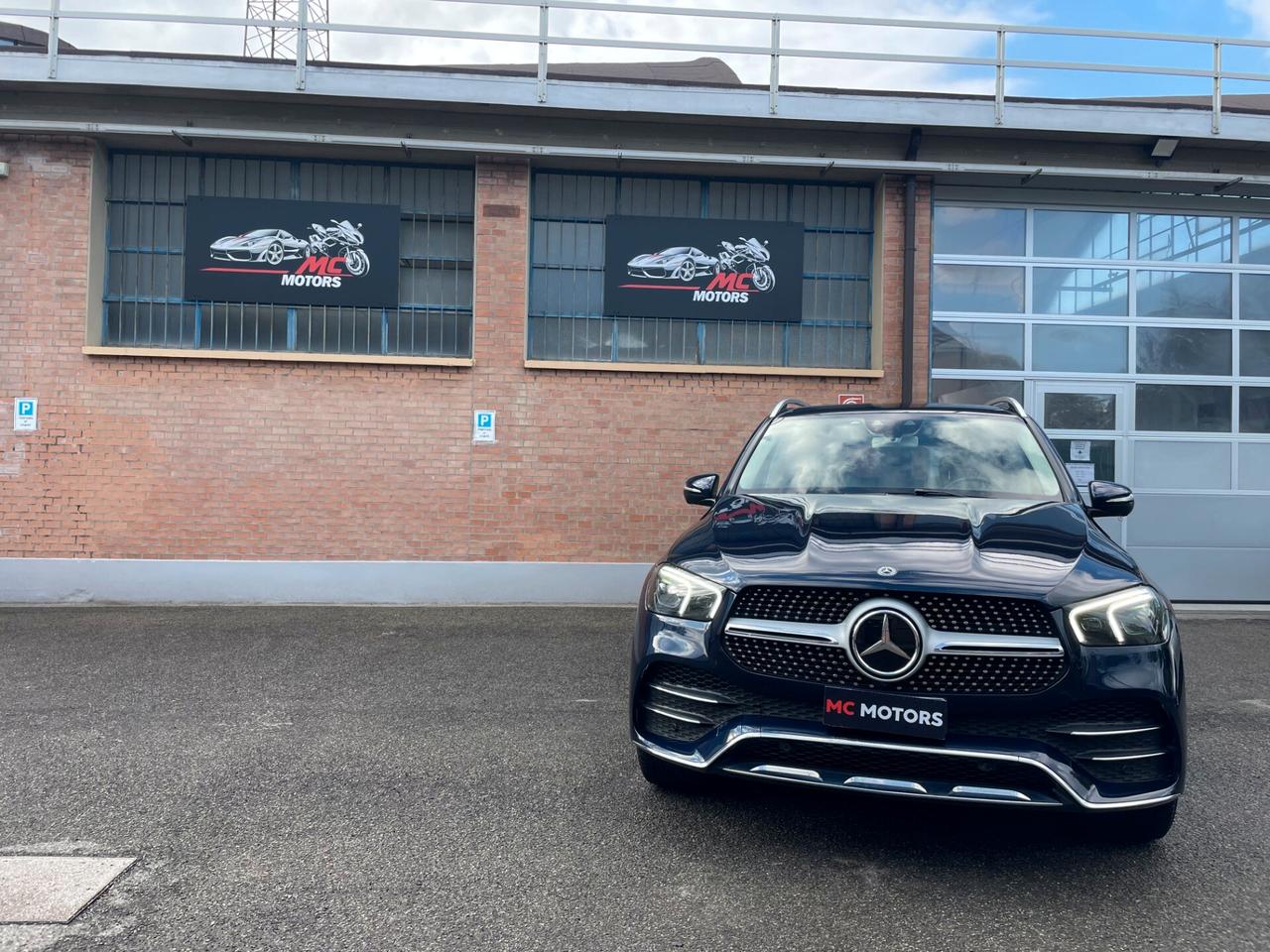 MERCEDES GLE 300d AMG PREMIUM 4MATIC 245 CV-TAGLIANDI CERTIFICATI-FULL OPTIONAL