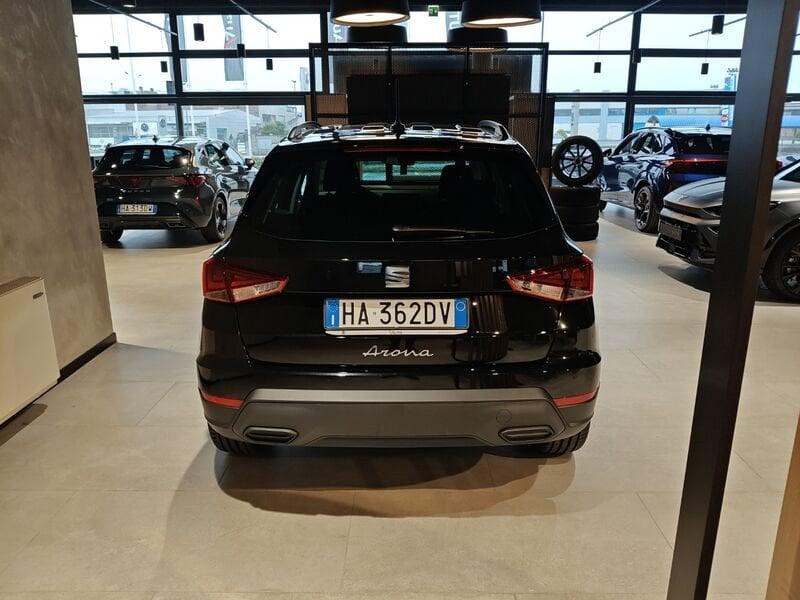 Seat Arona Arona 1.0 EcoTSI Black Edition