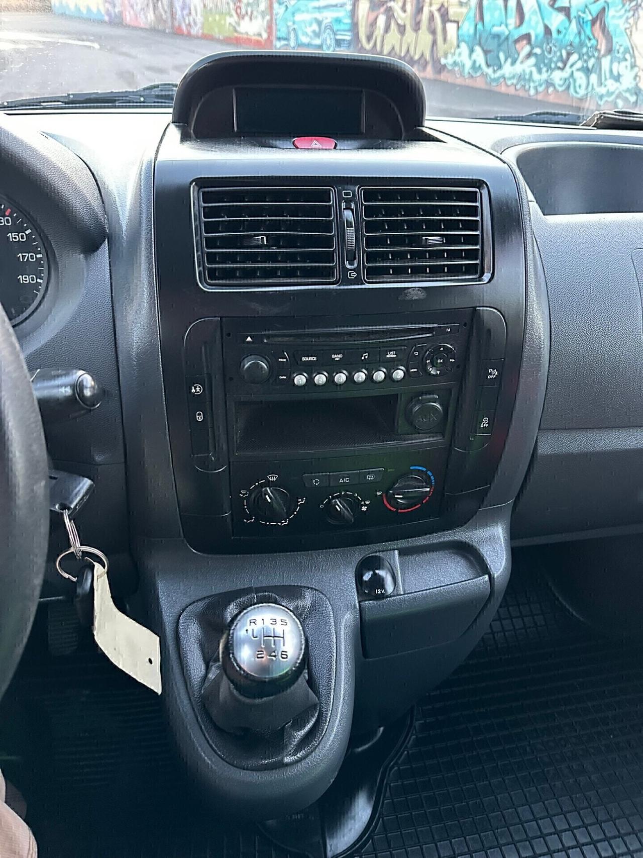 Fiat scudo 6 posti autocarro occasione