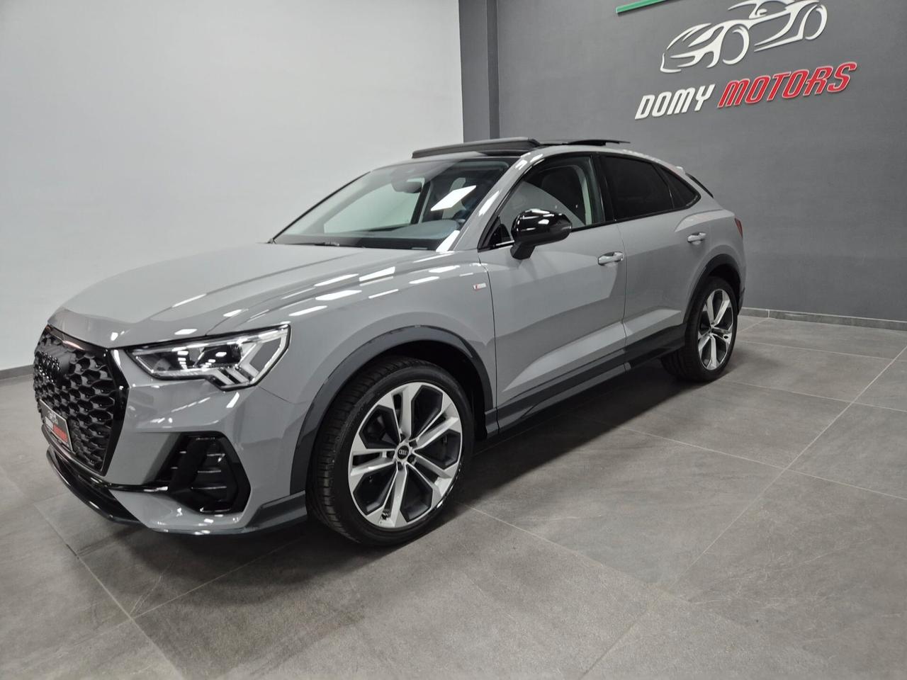 Audi Q3 SPORTBACK 35 TDI S tronic line nardo' grau