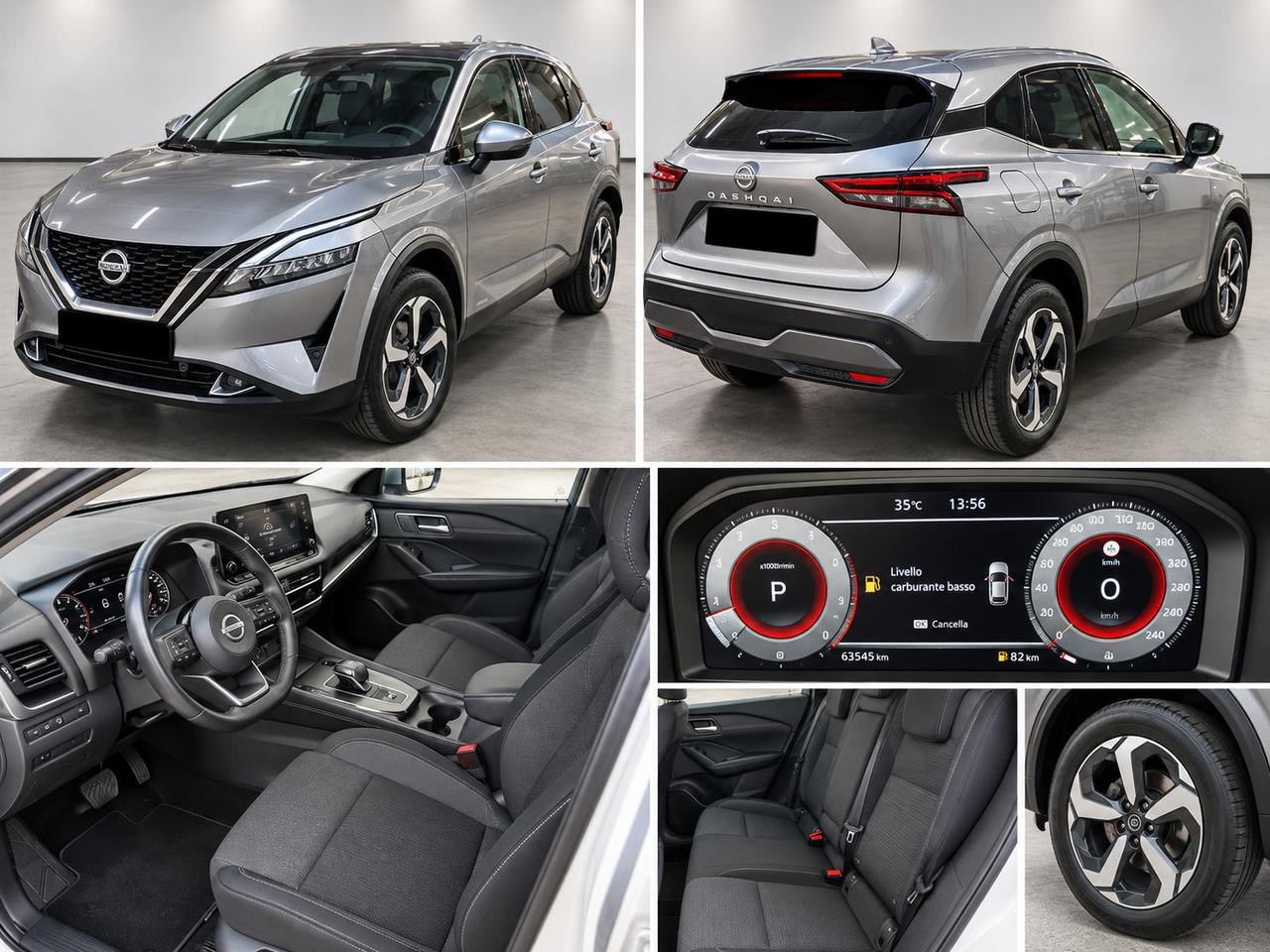 Nissan Qashqai 1.3 mhev Business 2wd 158cv xtronic
