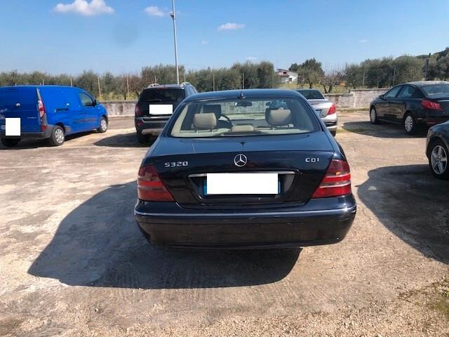 Mercedes-benz S 280 320 CDI cat