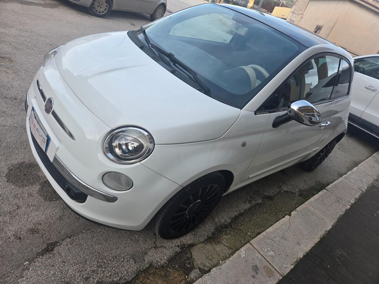 FIAT 500 LIMITED EDITION TETTO PANOR KMCERTIF