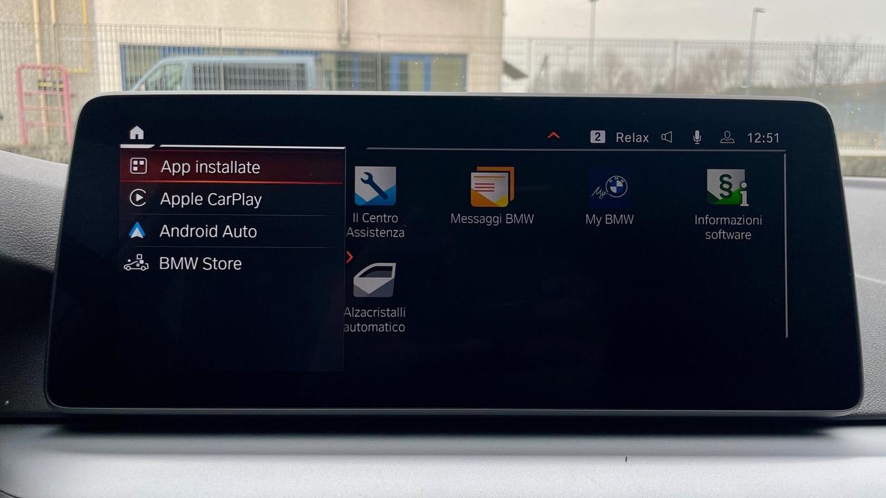 BMW 520D TOURING 2.0 LUXURY 190CV - FULL LED, PELLE, SEDILI ELETTRICI