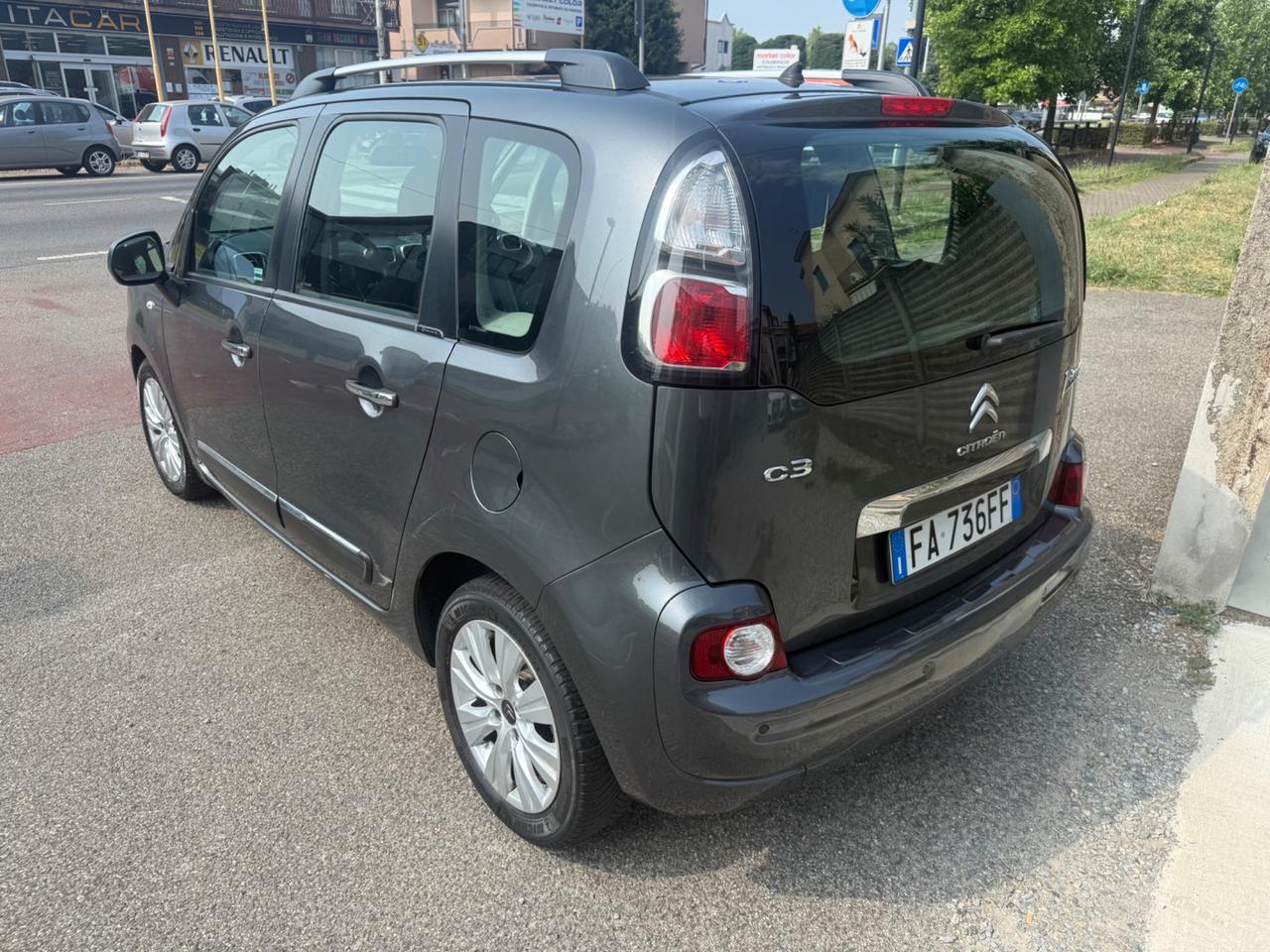 Citroen C3 Picasso 1.6 HDi 90 Exclusive