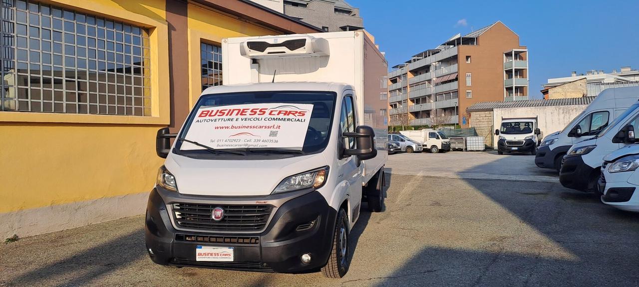 Fiat DUCATO 2.3 MTJ 160 CV MAXI CH1 ISOTERMICO TEMPERATURE 0°- 10° - 20° SCAD ATP 05/2027 FRIGO ZANOTTI