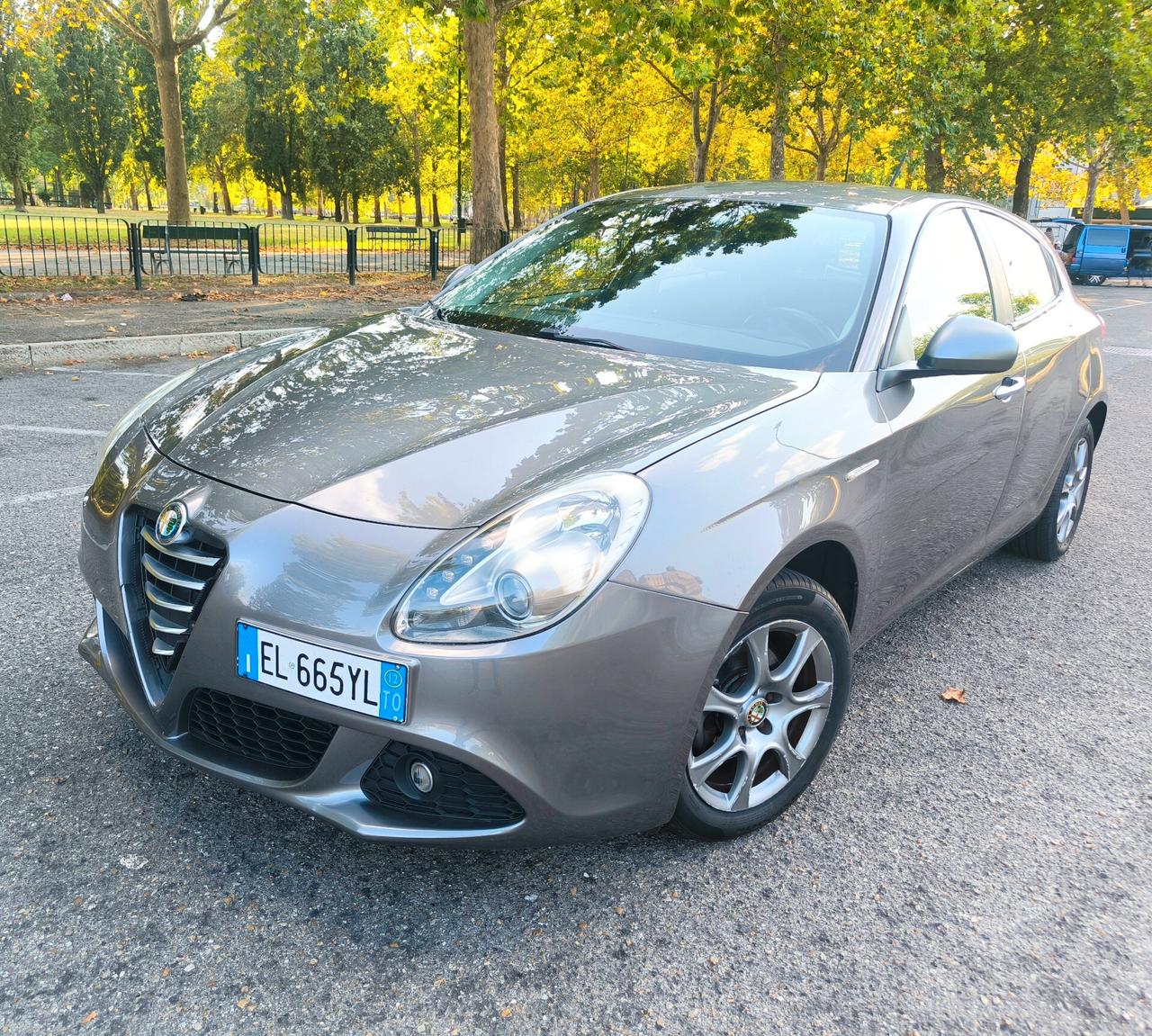 Alfa Romeo Giulietta 1.4 Turbo 120 CV GPL Distinctive