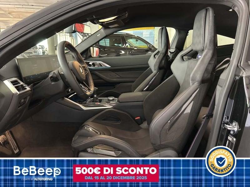 BMW Serie 4 Coupé M4 COUPE 3.0 M RACE TRACK PACKET