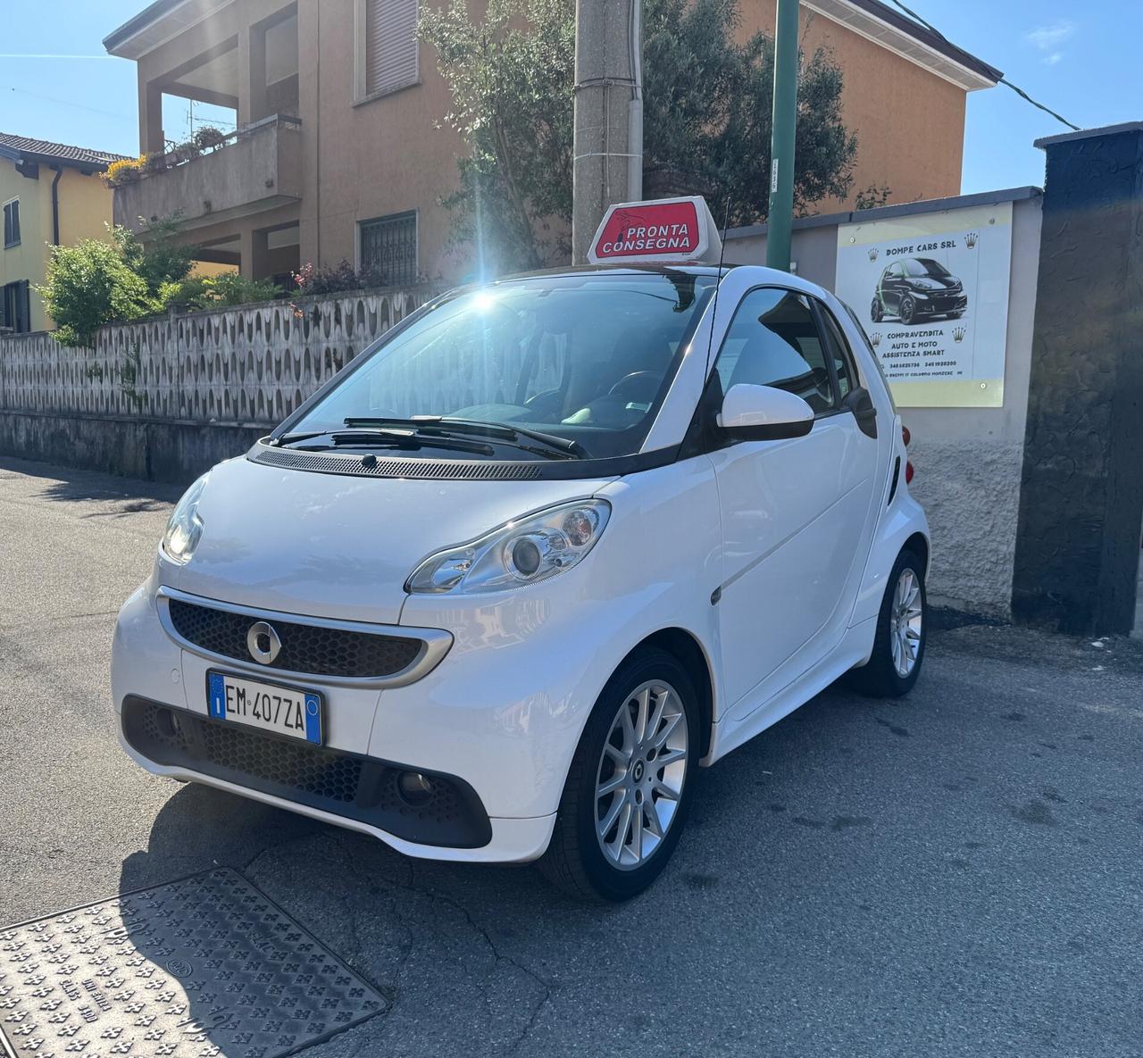 Smart ForTwo 1000 52 kW coupé pulse