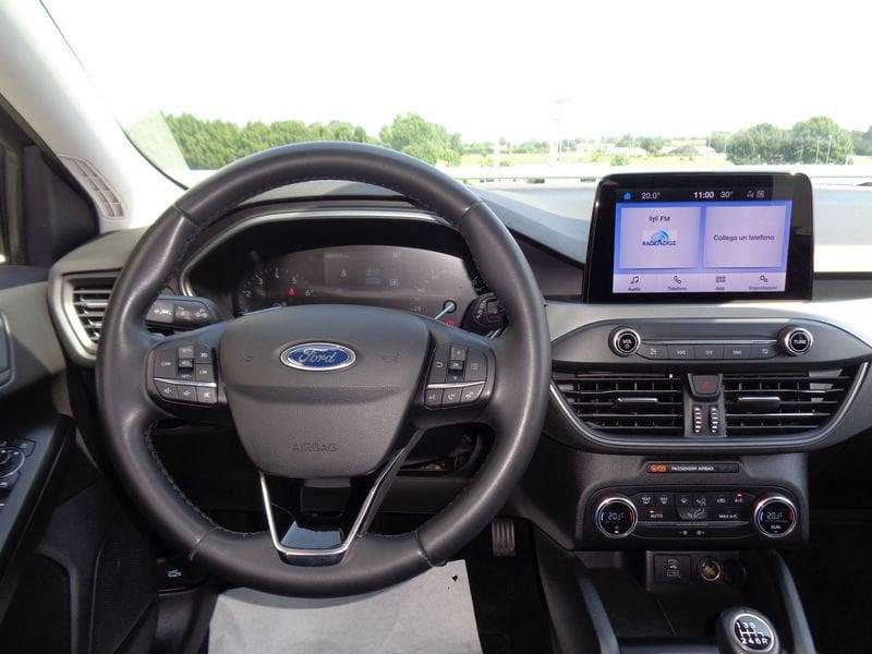 Ford Focus 1.0 EcoBoost Hybrid 125CV 5p. Active Style