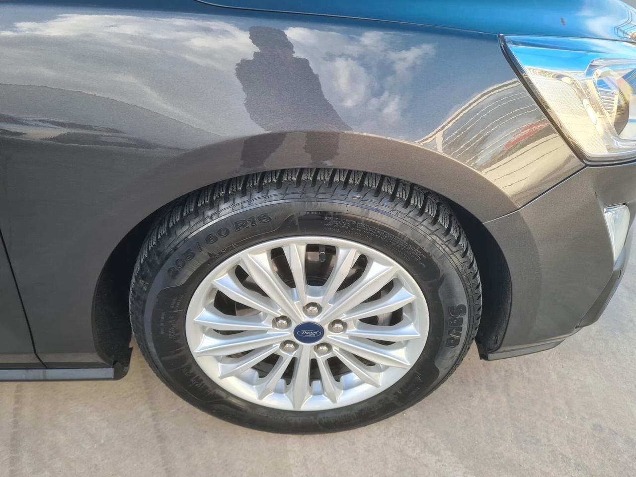 Ford Focus 1.5 EcoBlue 120 CV 5p. Titanium