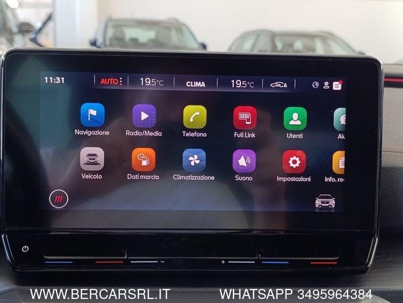 Cupra Formentor 2.0 TDI*VIRTUAL COCKPIT*TELECAMERA*VOLANTE MULTIFUNZIONE*PDC*FULL LED*LUCI SOFFUSE*