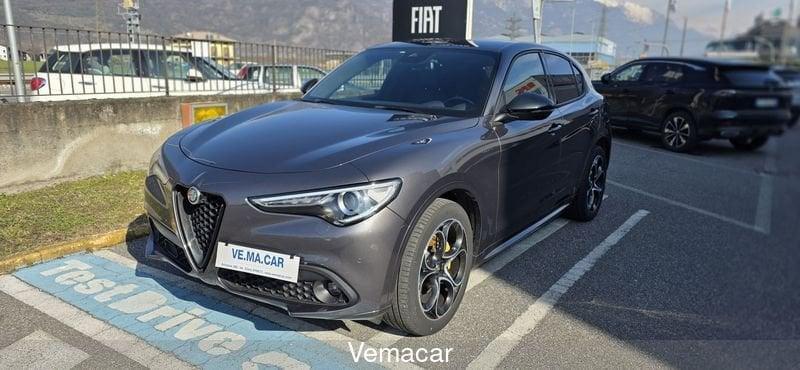 Alfa Romeo Stelvio 2.2 TDS 210CV Veloce AT8 Q4 con blocco differenziale