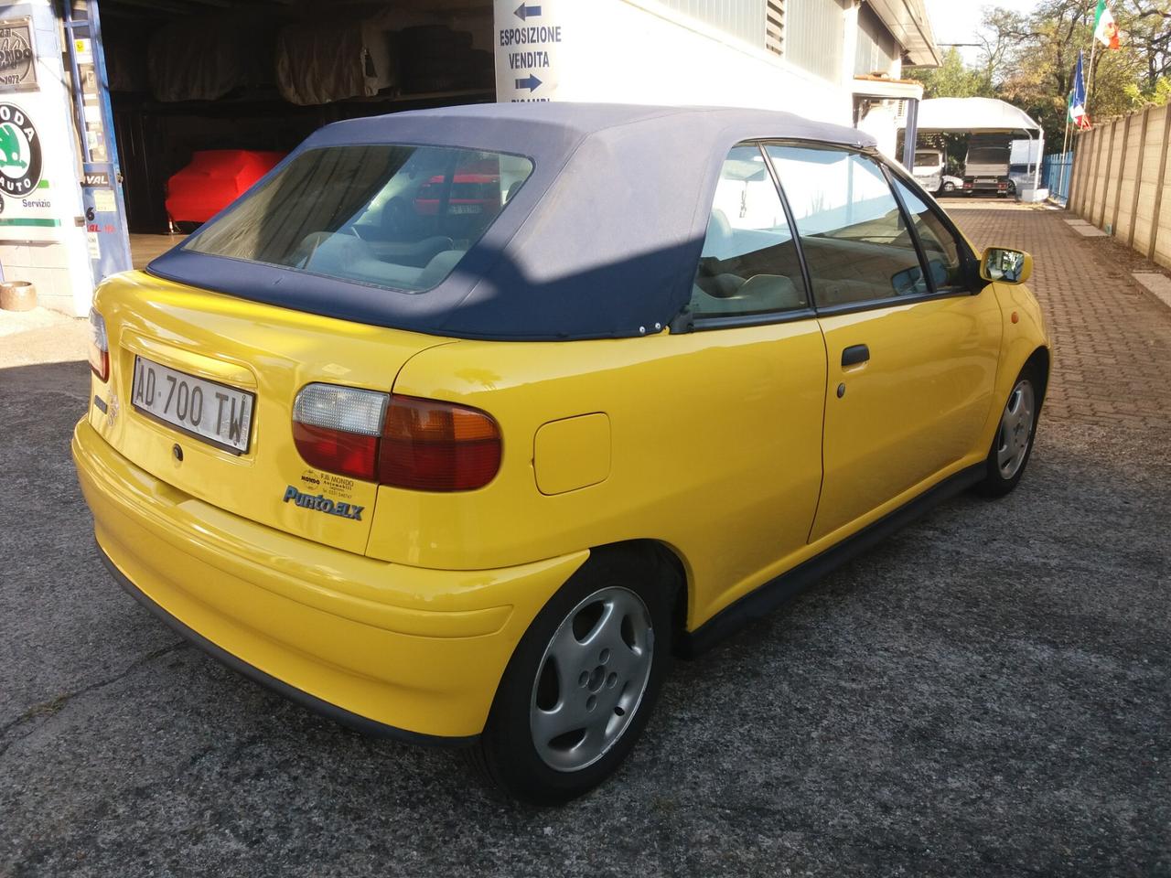 Fiat Punto 90 cat Cabrio ELX