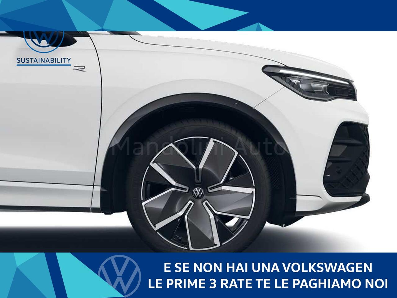 Volkswagen Tiguan 1.5 etsi act 150cv r-line plus dsg