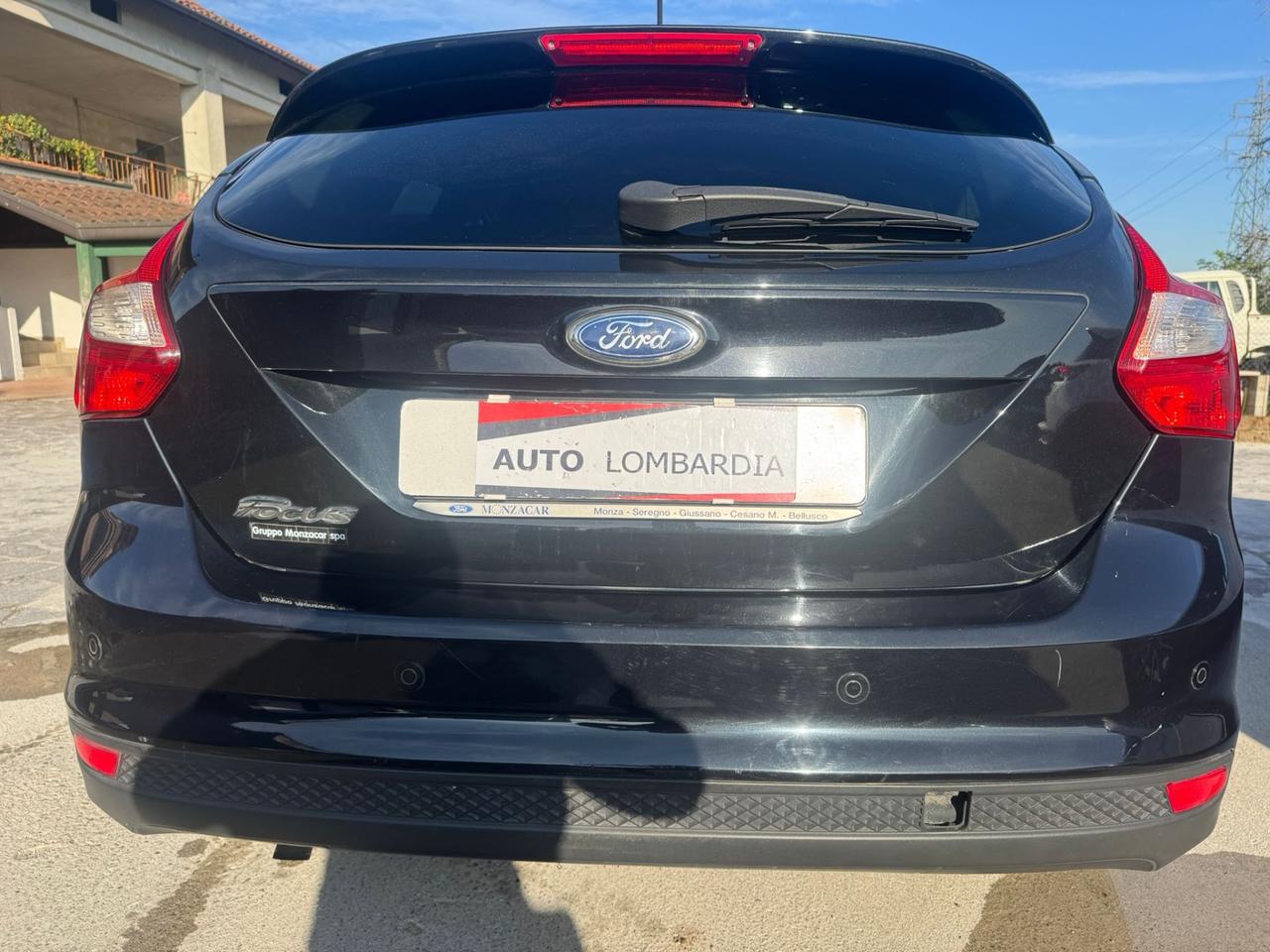 Ford Focus 1.6 105 CV neopatentati