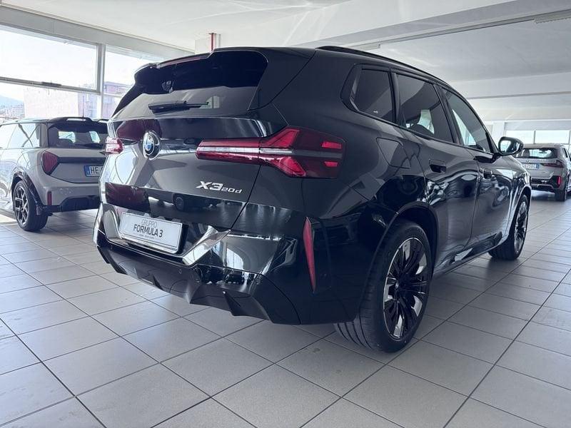 BMW X3 xDrive 20d Msport Pro