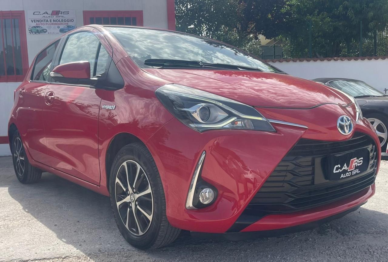 Toyota Yaris Trend Red Edition 1.5h Hybrid 73cv