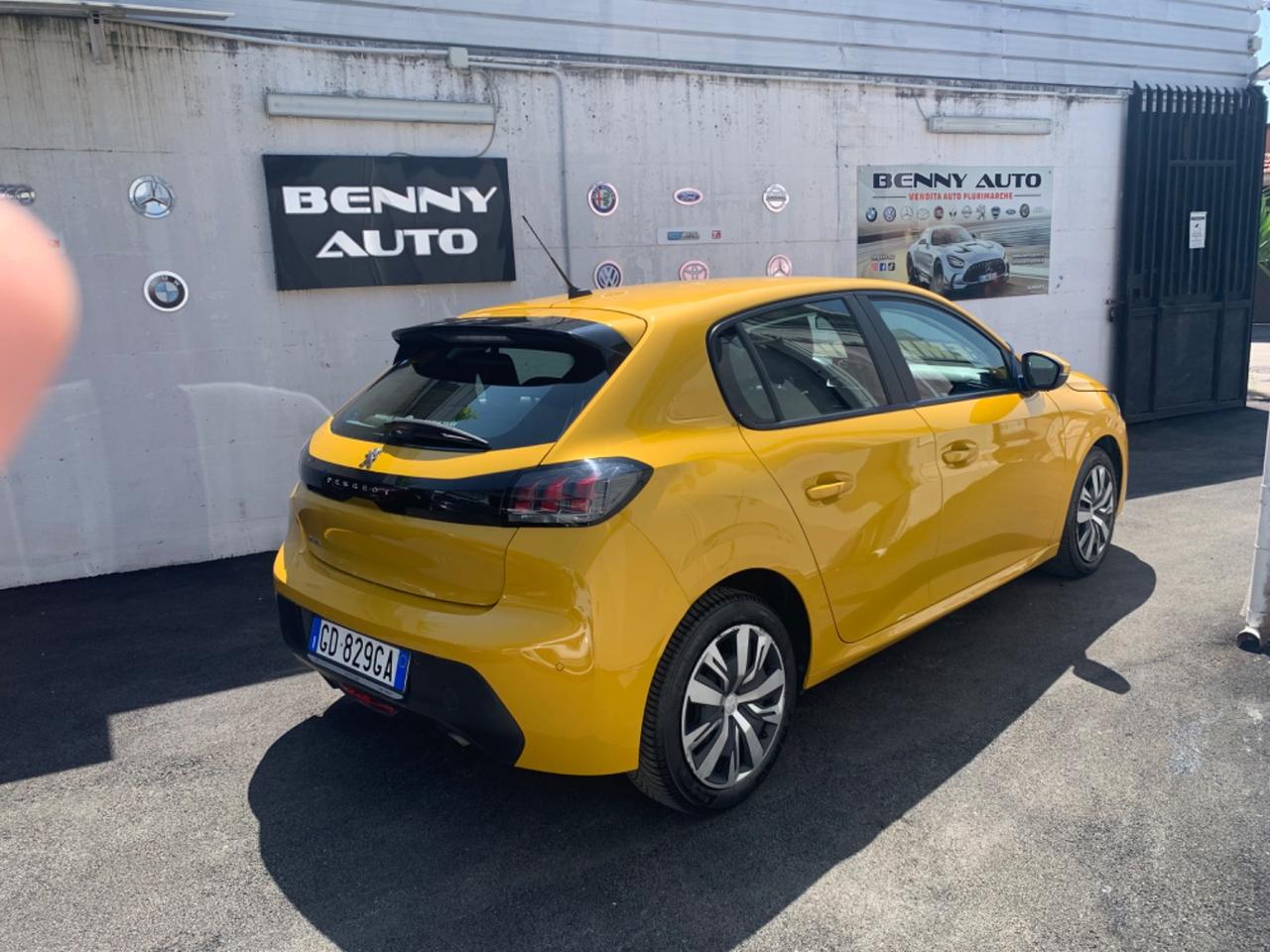 Peugeot 208 PureTech 75 Stop&Start 5 porte Active