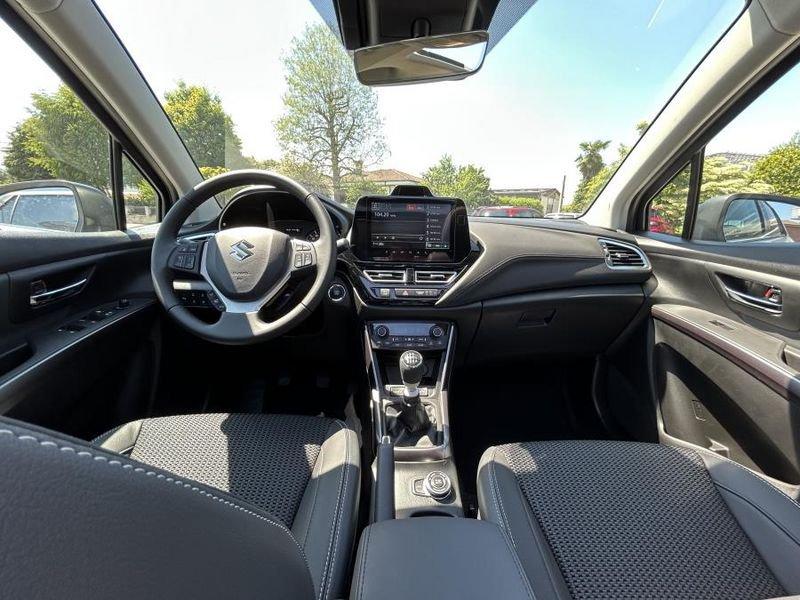 Suzuki S-Cross 1.4 Hybrid 4WD AllGrip Top+ TETTO 4X4 PRONTA CONSEGNA
