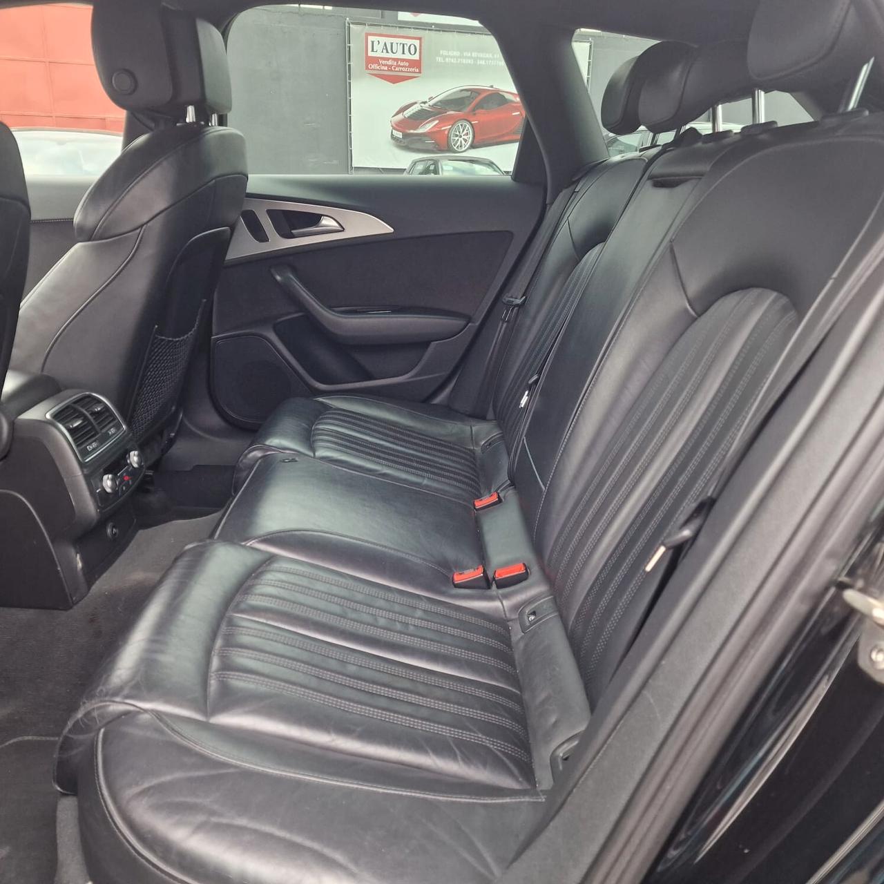 Audi A6 Avant 2.0 TDI 190 CV quattro S tronic S-line interno ed esterno