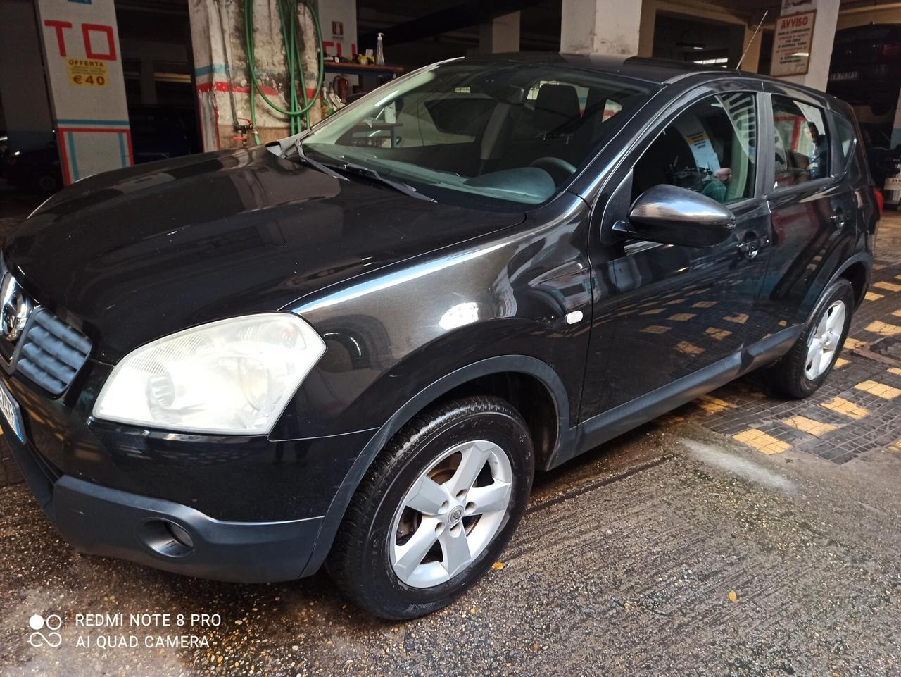 Nissan Qashqai 1.5 dCi Visia